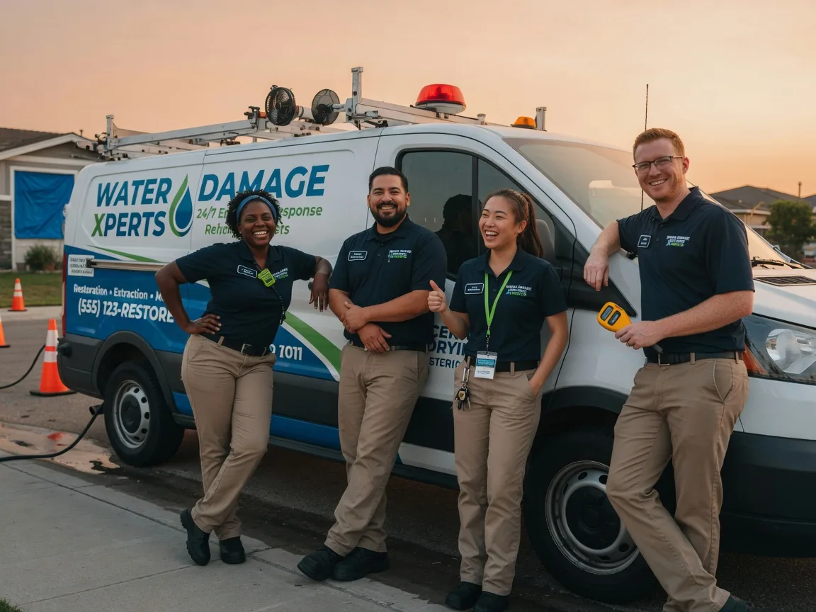 Water Damage Repair company in Iraan, TX