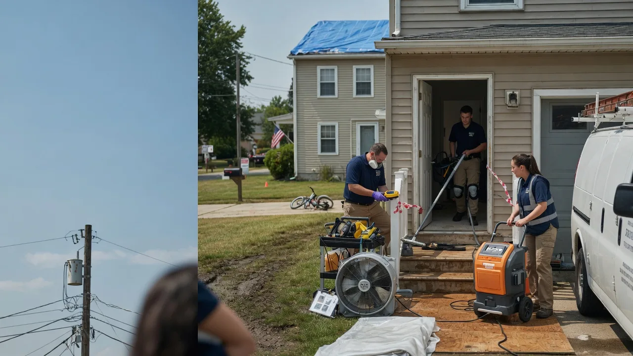 Water Damage Repair in Iraan, TX near me